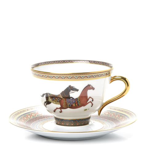 hermes porcelain prices|hermes porcelain tea cups.